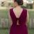 REMNANTS | 150 cm | Jersey uni with TENCEL™ Modal Micro - dark-bordeaux