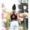 RESTSTÜCK | 150 cm | Jersey uni mit TENCEL™ Modal Micro - schwarz