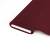 RESTSTÜCK | 160 cm | Bio French Terry (brushed) - GOTS - dunkel-bordeaux