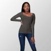 RESTSTÜCK | 160 cm | Bio Jersey - GOTS - dunkelgrau