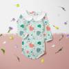 RESTSTÜCK | 160 cm | Peanuts® - Onehearts - GOTS - light-mint