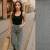 REMNANTS | 170 cm | Jeans recycled - grey