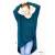 RESTSTÜCK | 170 cm | Jersey uni mit TENCEL™ Modal Micro - dunkel-petrol