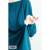 RESTSTÜCK | 170 cm | Jersey uni mit TENCEL™ Modal Micro - dunkel-petrol