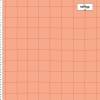 RESTSTÜCK | 170 cm | Raster (TENCEL®) - peach