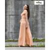 RESTSTÜCK | 170 cm | Raster (TENCEL®) - peach