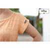 RESTSTÜCK | 170 cm | Raster (TENCEL®) - peach