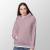 RESTSTÜCK | 180 cm | REMNANTS | 180 cm | Organic French Terry brushed - GOTS antique-pink