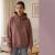 RESTSTÜCK | 180 cm | REMNANTS | 180 cm | Organic French Terry brushed - GOTS antique-pink