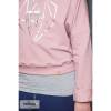 REMNANTS | 180 cm | Organic French Terry brushed - GOTS antique-pink