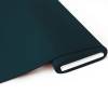 REMNANTS | 180 cm | Organic Single-Piqué - GOTS - dark-petrol