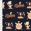 RESTSTÜCK | 50 cm | Peanuts® - Vintage - GOTS