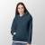 REMNANTS | 60 cm | Organic French Terry brushed - GOTS indigo