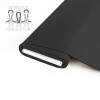 REMNANTS | 60 cm | Organic Interlock-Jersey - GOTS - dark-grey