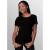 REMNANTS | 60 cm | Organic Jersey (soft-touch) - GOTS - black