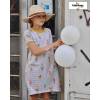 RESTSTÜCK | 60 cm | Eiscreme Raster - GOTS