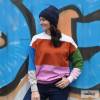 REMNANTS | 70 cm | Organic French Terry - GOTS - rost