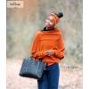 REMNANTS | 70 cm | Organic French Terry - GOTS - rost