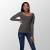REMNANTS | 70 cm | Organic Jersey - GOTS - dark-grey
