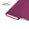 REMNANTS | 70 cm | Organic Jersey (soft-touch) - GOTS - berry