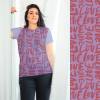 RESTSTÜCK | 70 cm | REMNANTS | 70 cm | Love (TENCEL®)