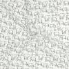 REMNANTS | 70 cm | Sketchy Elephants (poplin) - ECO - white