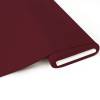 REMNANTS | 80 cm | Organic French Terry brushed - GOTS dark-bordeaux