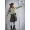 RESTSTÜCK | 80 cm | Bio French Terry - GOTS - salbei