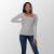 REMNANTS | 80 cm | Organic Jersey - GOTS - grey