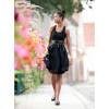 REMNANTS | 80 cm | Organic Jersey - GOTS - black