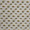 REMNANTS | 80 cm | Construction Vehicles (poplin) - ECO - beige