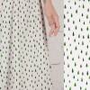 REMNANTS | 80 cm | Falling Drops  (poplin) - ECO - green
