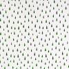 REMNANTS | 80 cm | Falling Drops  (poplin) - ECO - green