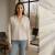 RESTSTÜCK | 80 cm | French Terry uni mit TENCEL™ LYOCELL - ecru