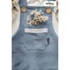 RESTSTÜCK | 80 cm | Jeanslook (French Terry) - GOTS - denim