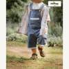 RESTSTÜCK | 80 cm | Jeanslook (French Terry) - GOTS - denim