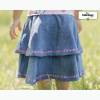 RESTSTÜCK | 80 cm | Jeanslook (French Terry) - GOTS - denim