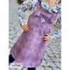 RESTSTÜCK | 80 cm | Jeanslook (French Terry) - GOTS - rosenholz