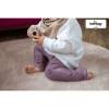 RESTSTÜCK | 80 cm | Jeanslook (French Terry) - GOTS - rosenholz