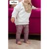 RESTSTÜCK | 80 cm | Jeanslook (French Terry) - GOTS - rosenholz