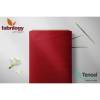 REMNANTS | 80 cm | Jersey uni with TENCEL™ Modal Micro - cherry red