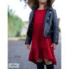 REMNANTS | 80 cm | Jersey uni with TENCEL™ Modal Micro - cherry red