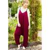 REMNANTS | 80 cm | Jersey uni with TENCEL™ Modal Micro - cherry red