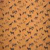 REMNANTS | 80 cm | Savannah Sketches (poplin) - ECO - brown