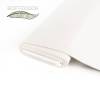 REMNANTS | 90 cm | Organic Jersey (soft-touch) - GOTS - white