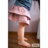 RESTSTÜCK | 90 cm | Jeanslook (French Terry) - GOTS - puder