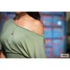 RESTSTÜCK | 90 cm | Jersey uni mit TENCEL™ Modal Micro - salbei