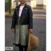 RESTSTÜCK | 90 cm | Jersey uni mit TENCEL™ Modal Micro - salbei