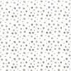 RESTSTÜCK | 90 cm | Small Flowers (Popeline) - ECO - beige