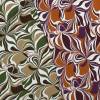 Retro Swirl - ECO - Forest Sand